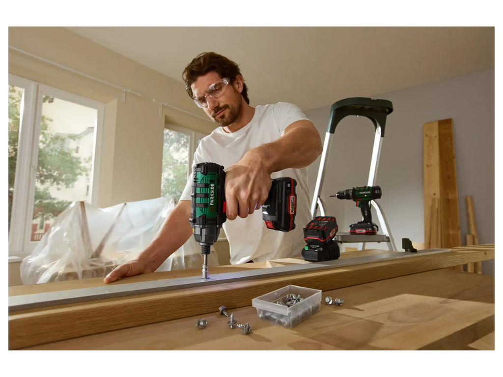 PARKSIDE Perceuse-visseuse sans fil PABS 20 Li I9, 45 Nm, 20 V