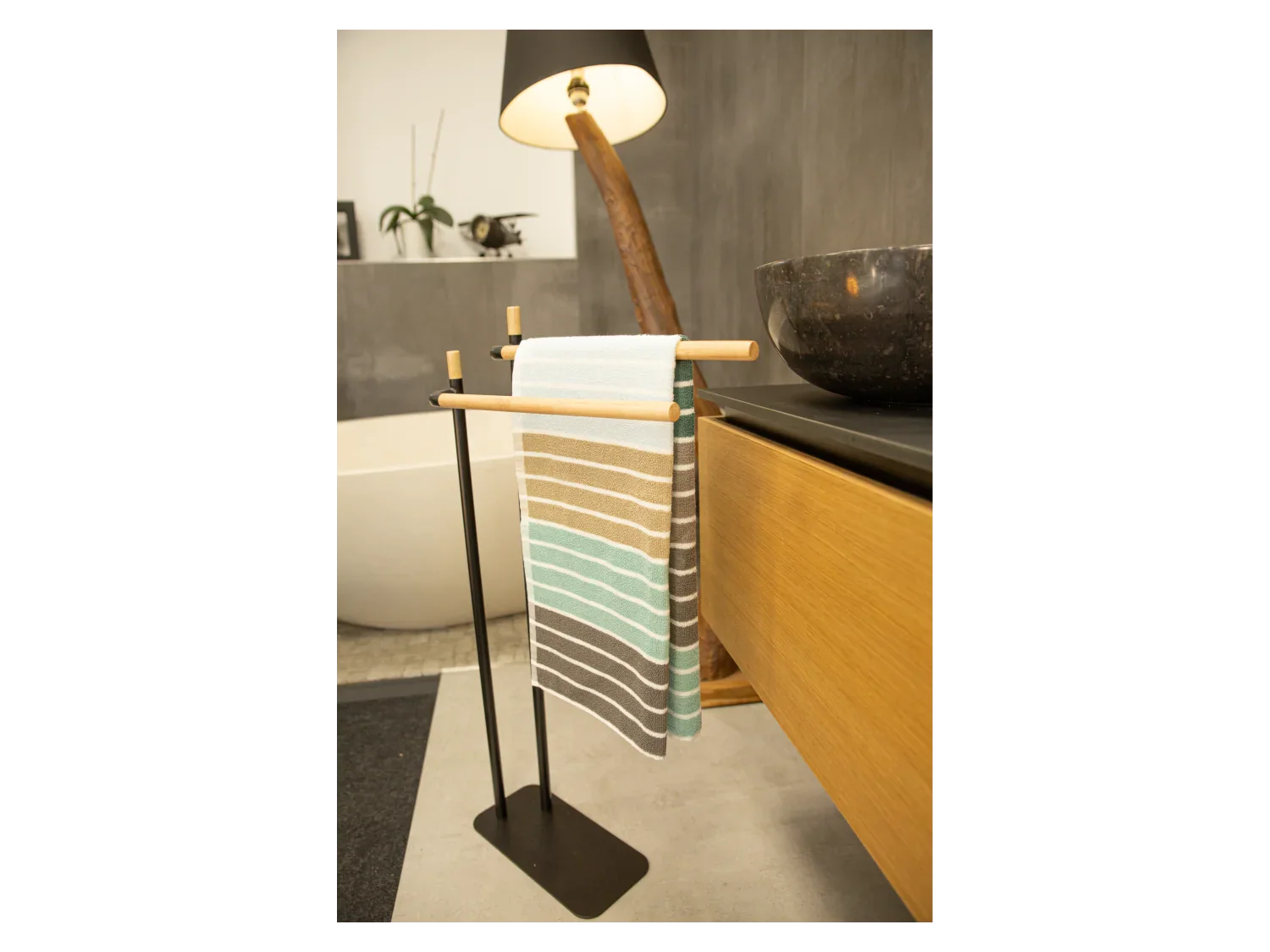 Ridder Porte-serviettes Albany, 53 x 15 x 87 cm