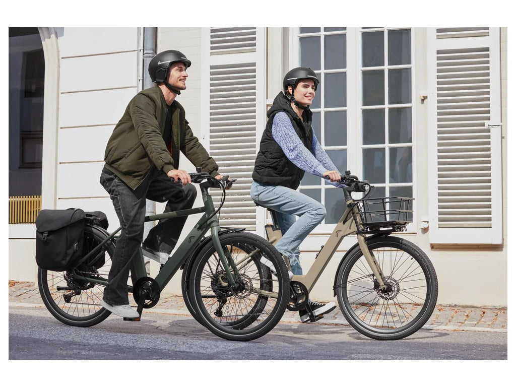CRIVIT Vlo lectrique Urbain Shimano X.3