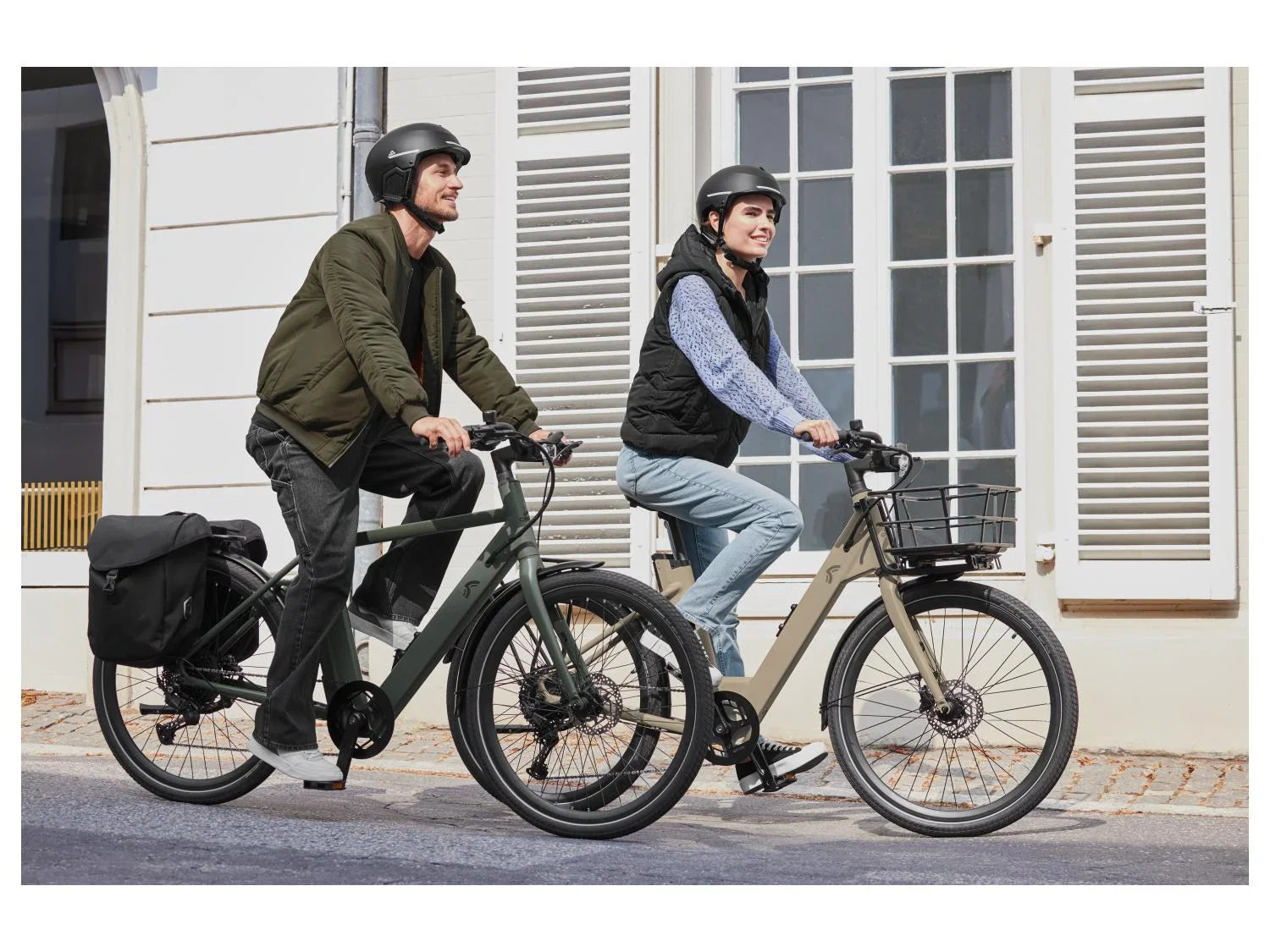 CRIVIT Vlo lectrique Urbain Shimano X.3