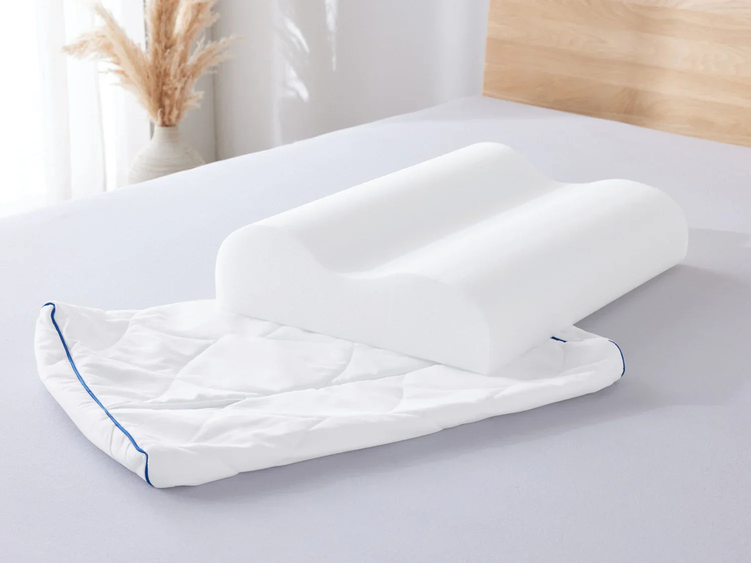 LIVARNO home Oreiller ergonomique TopCool, 50 x 36 cm