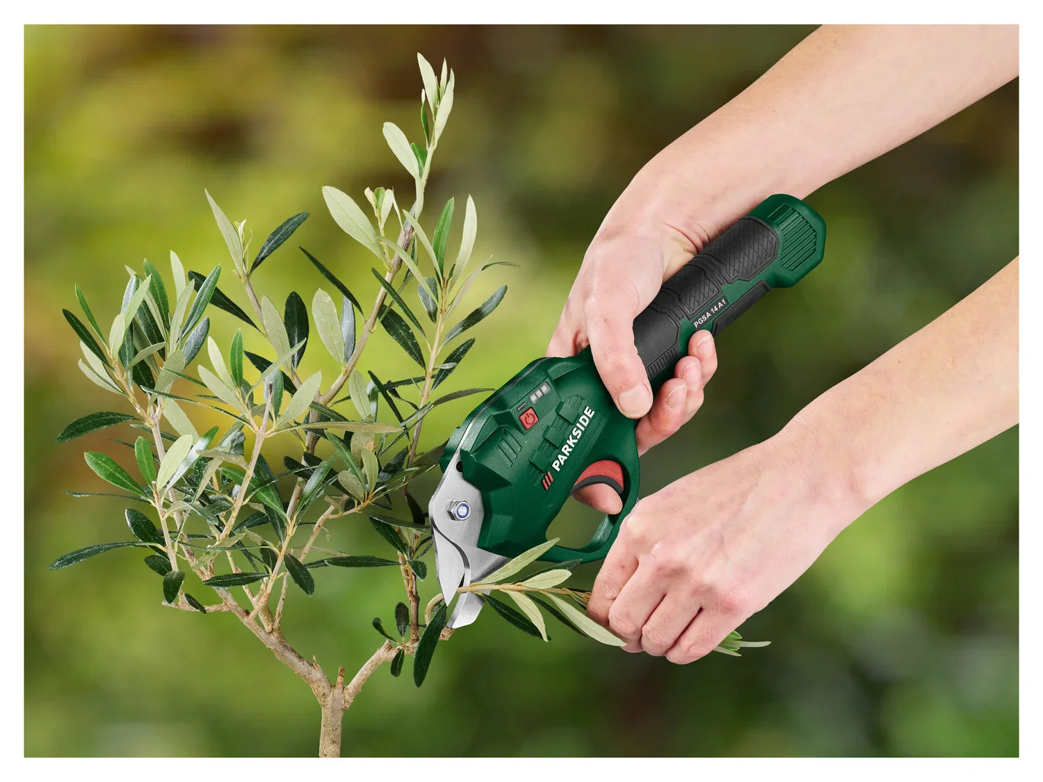 PARKSIDE Scateur de jardin sans fil 4 V PGSA 14 A1