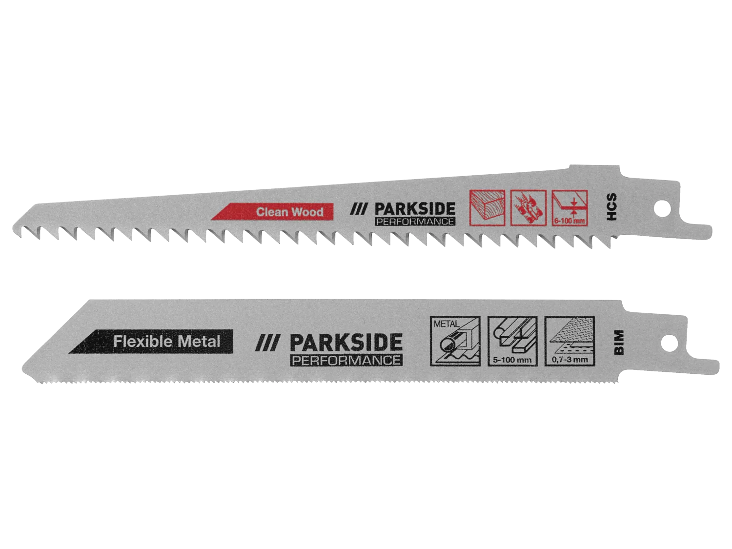 PARKSIDE PERFORMANCE Scie sabre sans fil PSSAP 2028 B2, 20 V