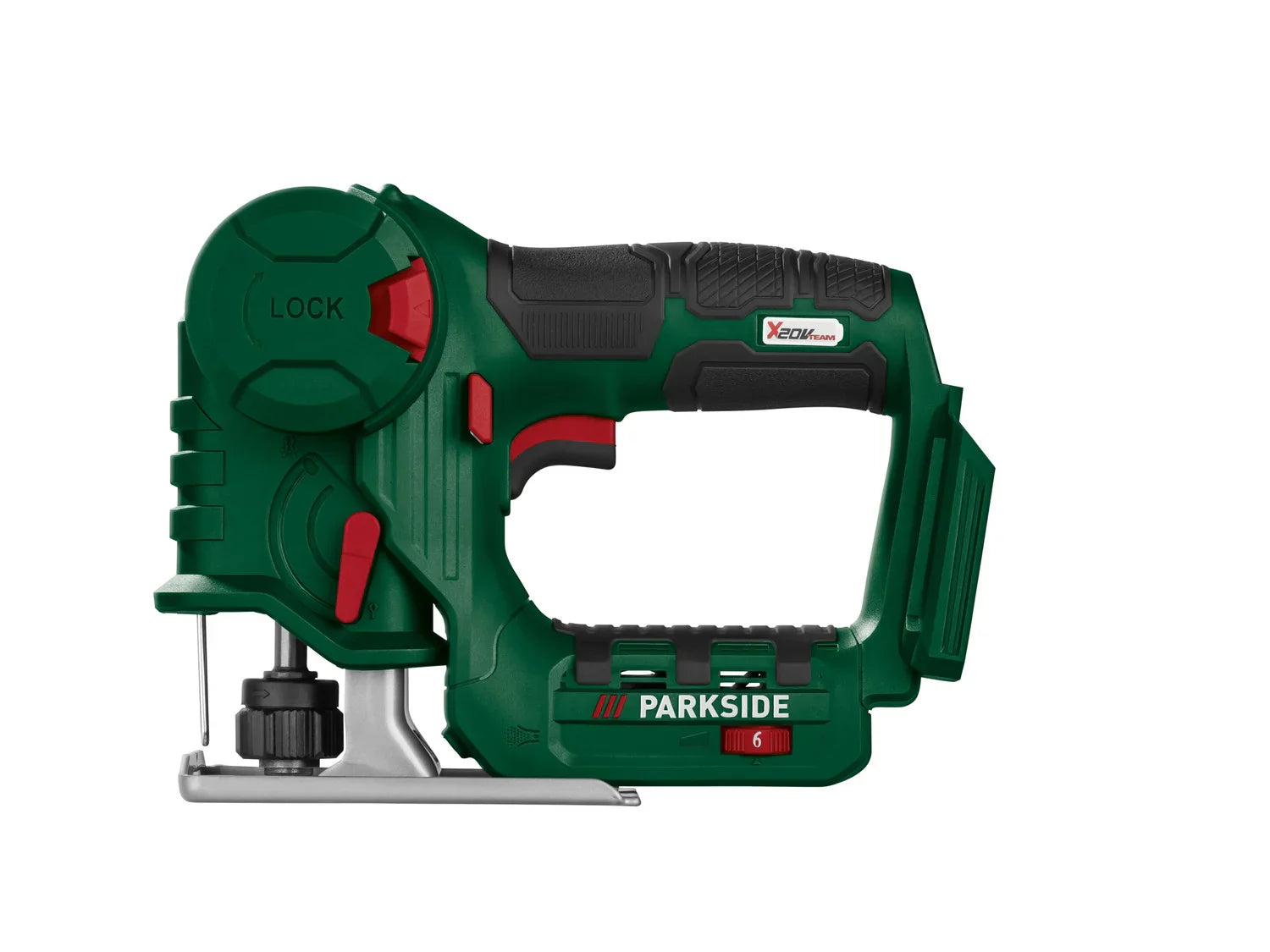 PARKSIDE Scie sauteuse et scie sabre sans fil PSSSA 20-Li B2, 20 V