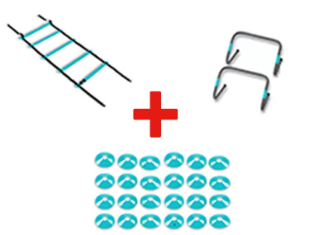 CRIVIT Lot d'accessoires de fitness