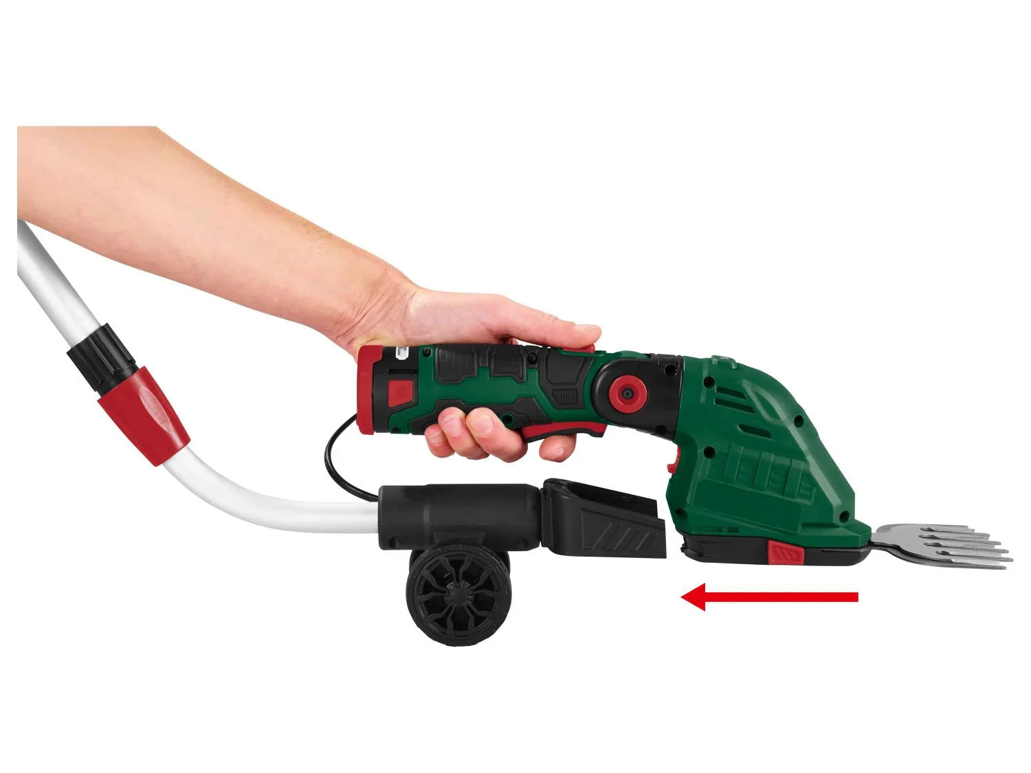 PARKSIDE Coupe-bordures/taille-haies sans fil PGSA 12 B1, 12 V