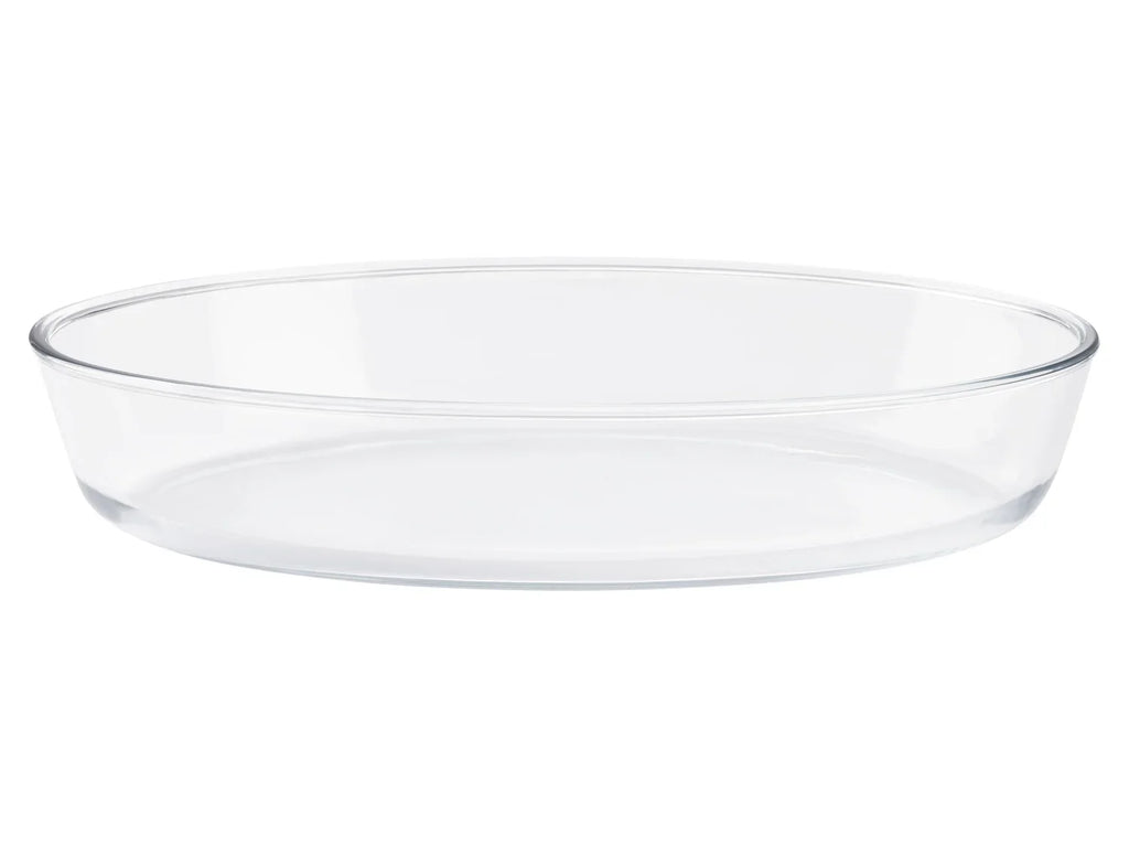 ERNESTO Plat  four en verre
