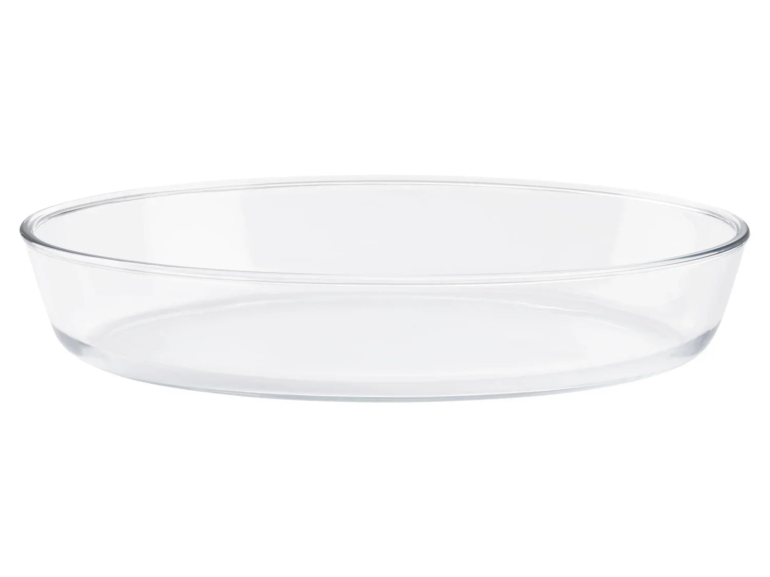 ERNESTO Plat  four en verre
