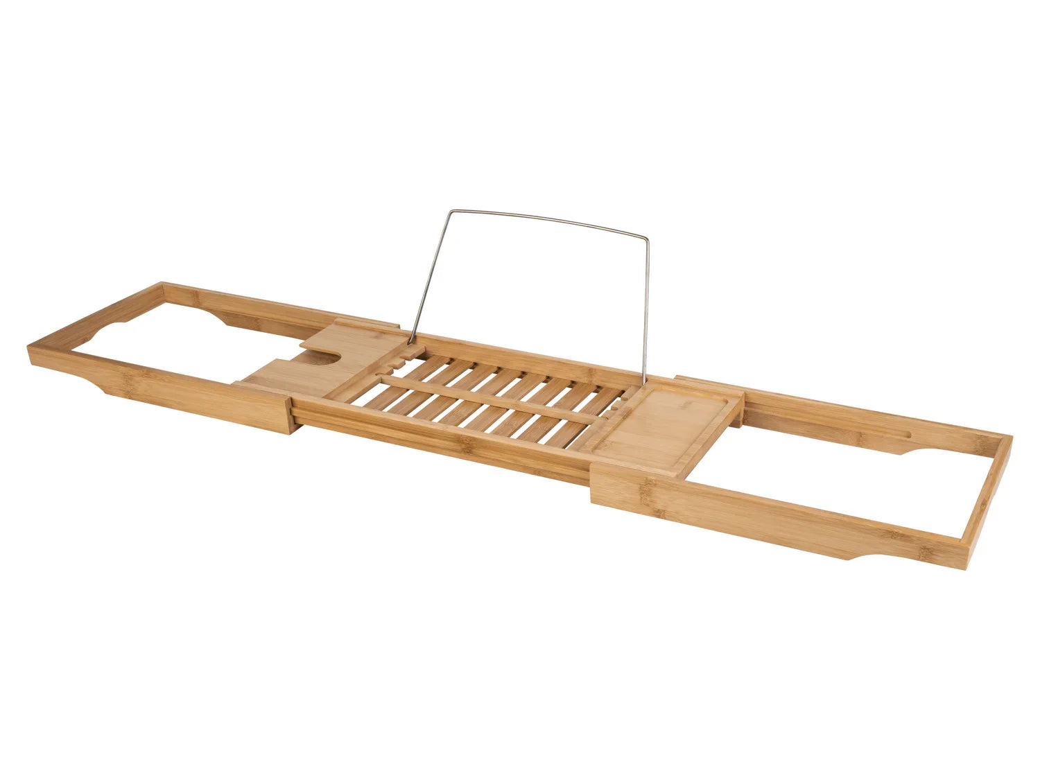 LIVARNO home Caillebotis pour salle de bain ou pont de baignoire en bambou