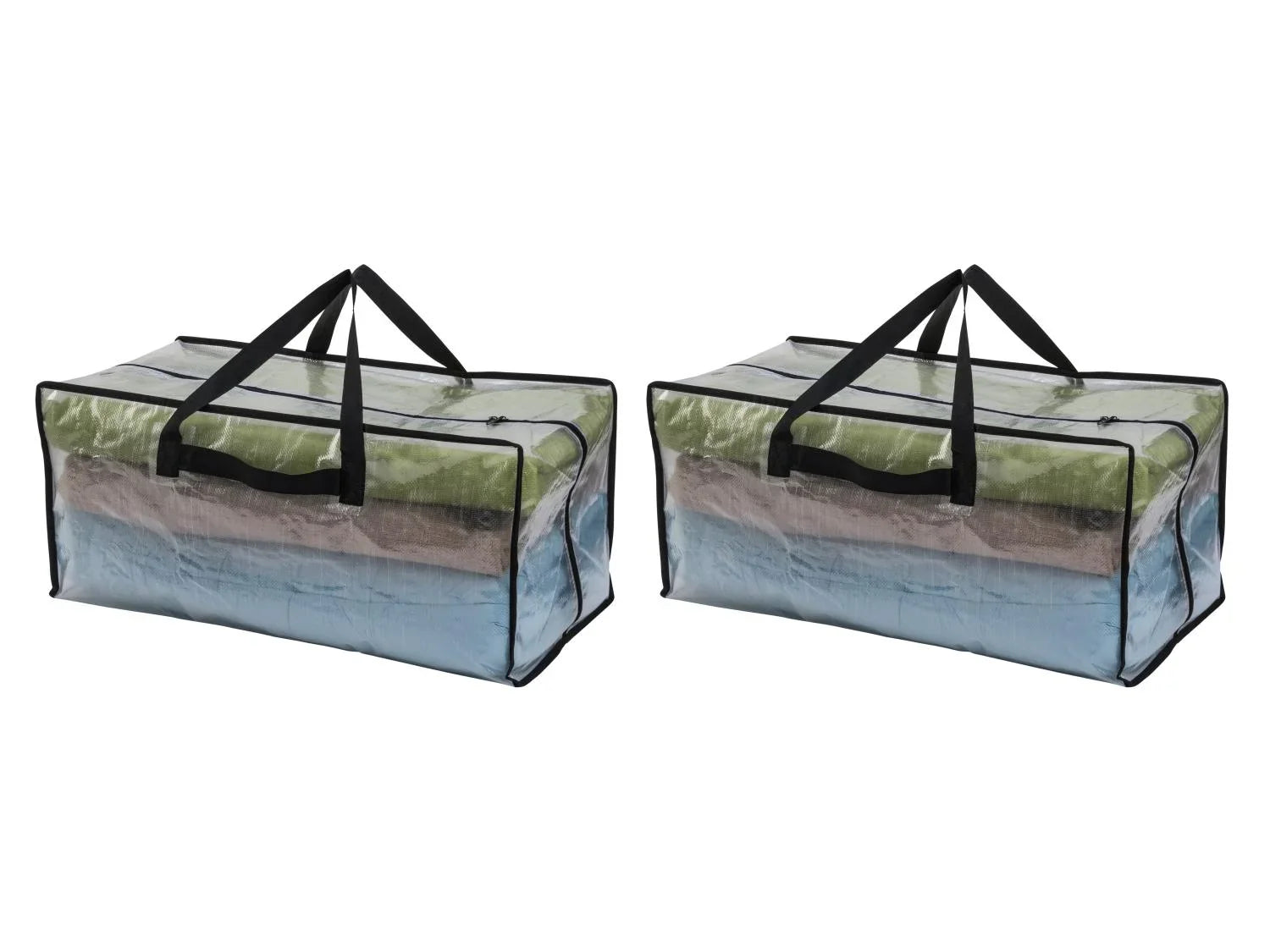 W5 Lot de 2 housses de rangement