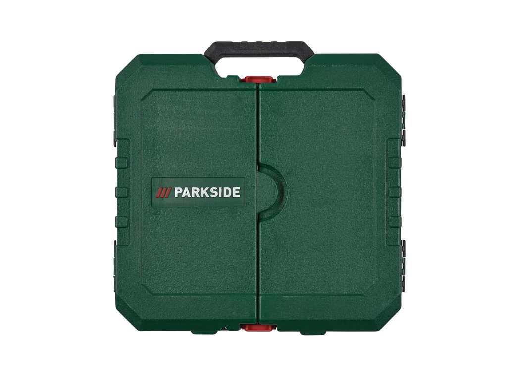 PARKSIDE Mallette d'outils, 80 pices