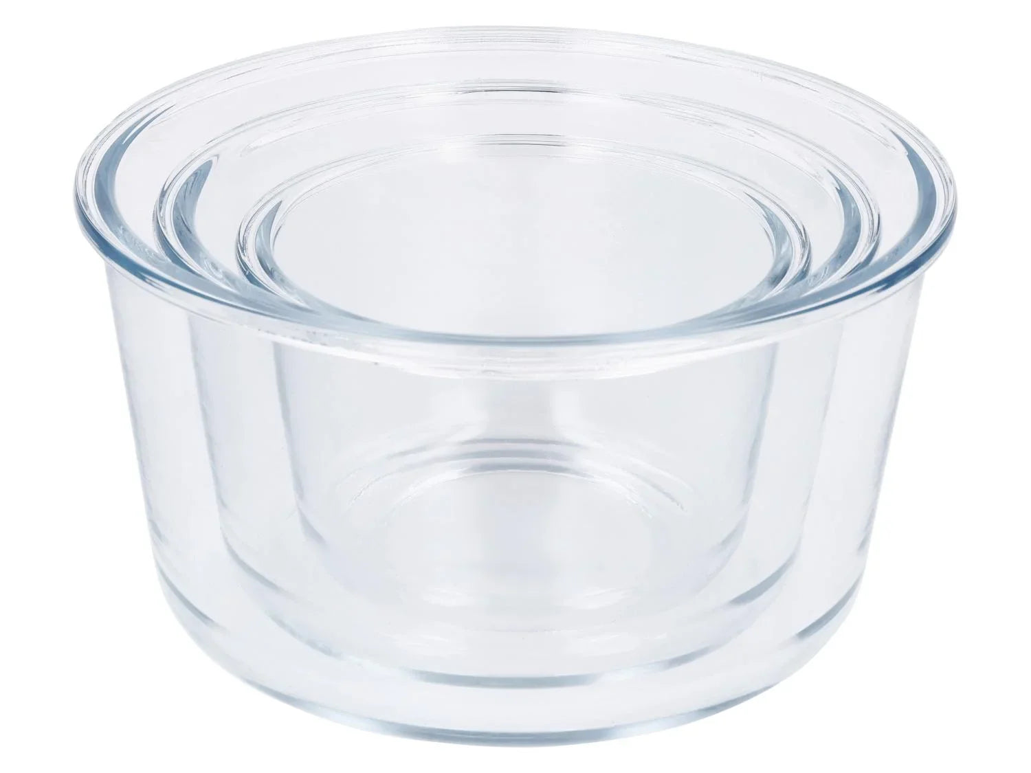 SILVERCREST Set de botes de conservation en verre