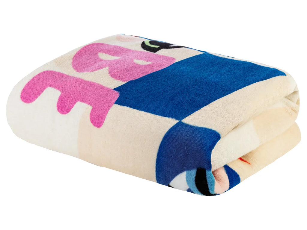 Serviette ou poncho de plage enfant