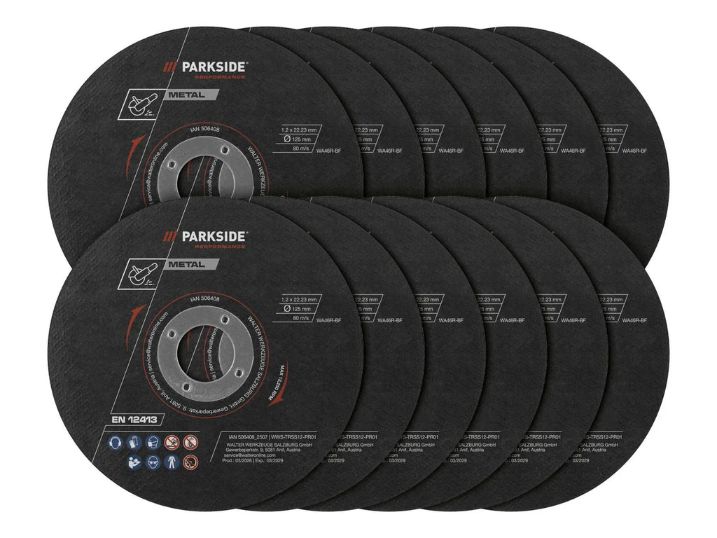 PARKSIDE PERFORMANCE Disque(s)  mtal,  125 mm