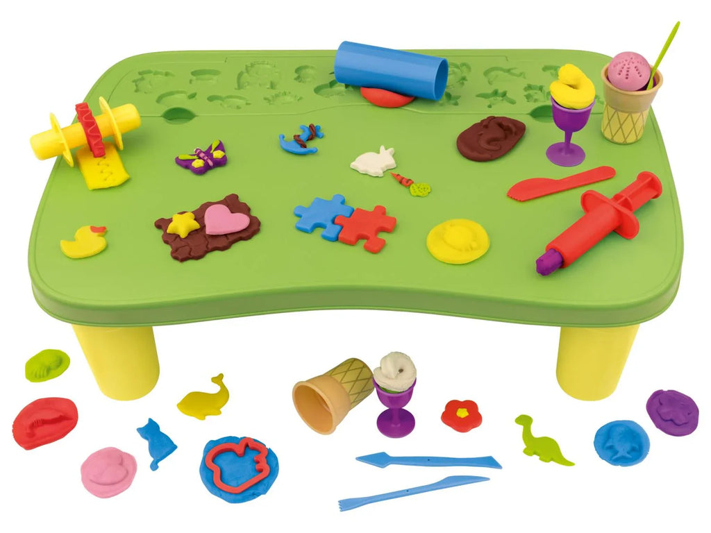 Playtive Table de jeu en pte  modeler