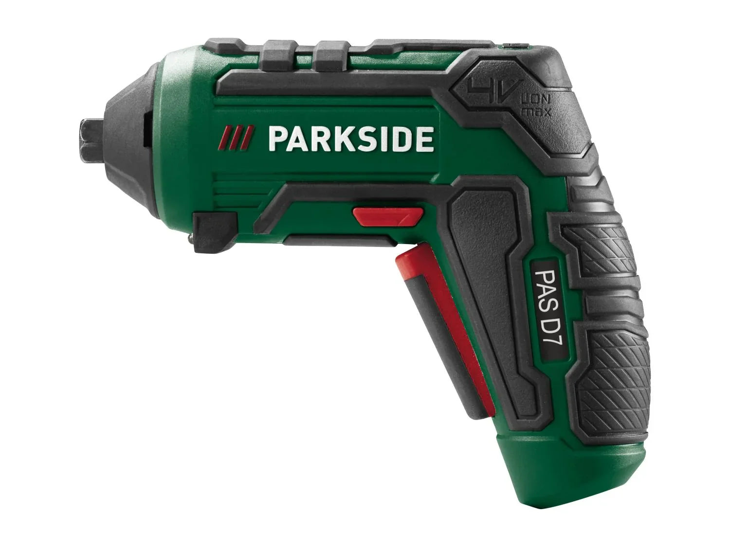 PARKSIDE Visseuse sans fil avec embouts interchangeables PAS D7, 10 Nm, 4 V