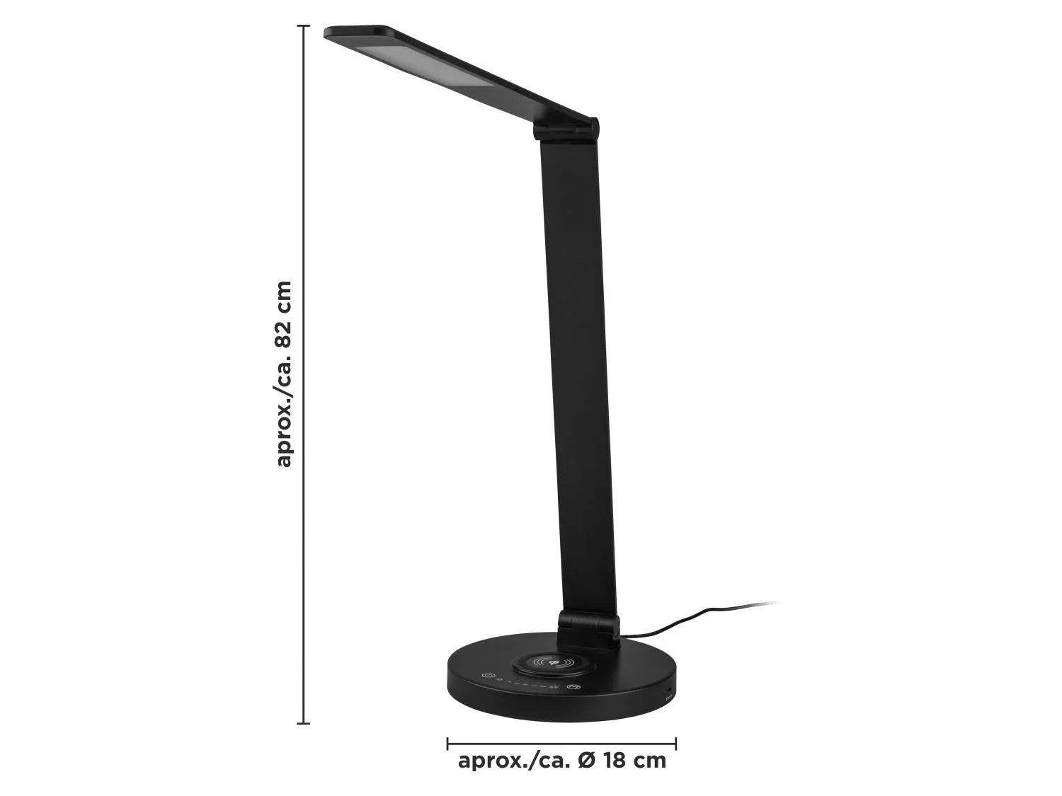LIVARNO Lampe de bureau LED Premium