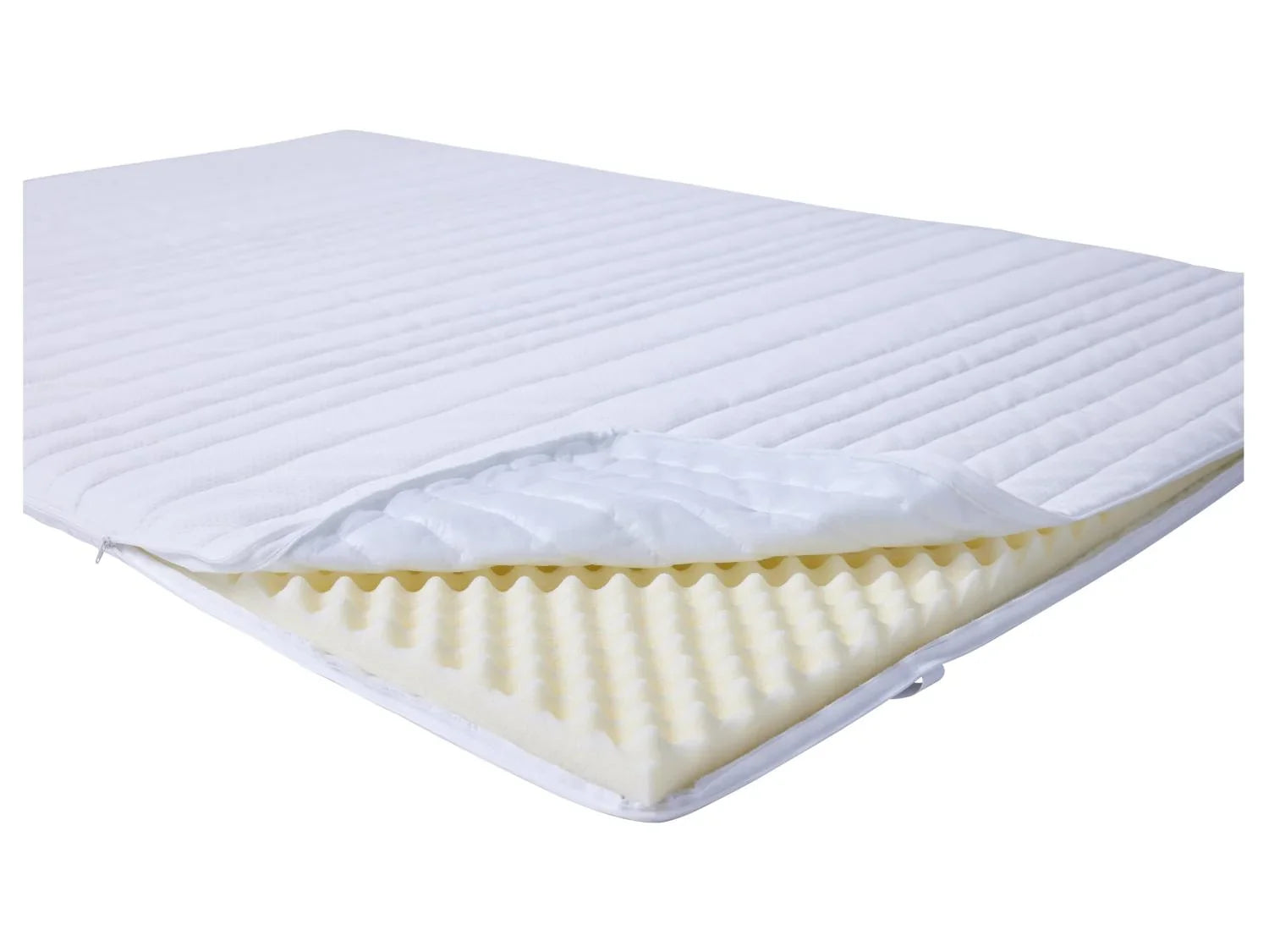 LIVARNO Surmatelas en mousse viscolastique, 140 x 190 cm