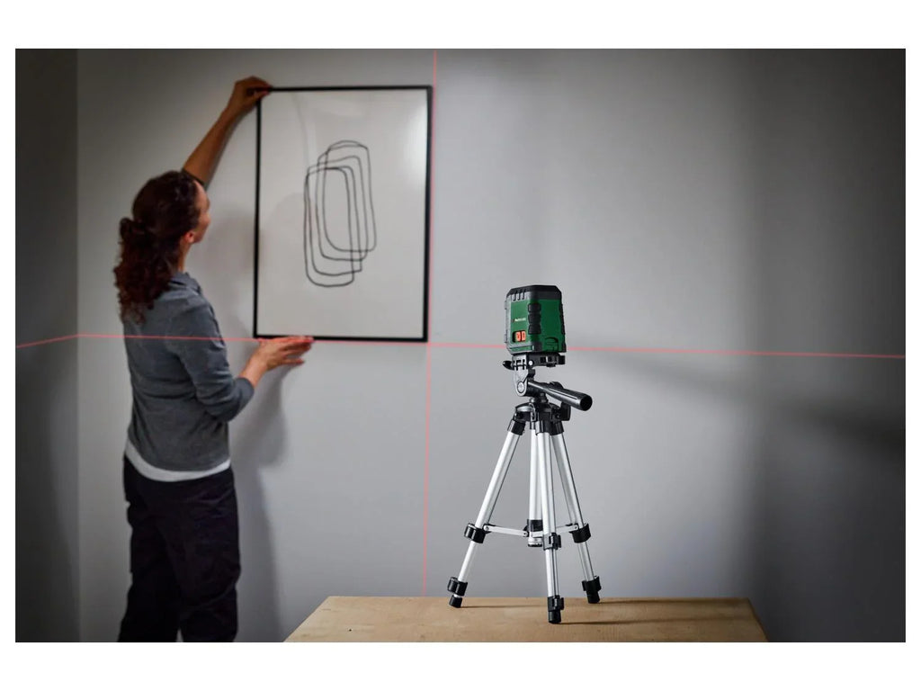 PARKSIDE Niveau laser en croix avec trpied PKLL 10 B4, rouge, 10 m
