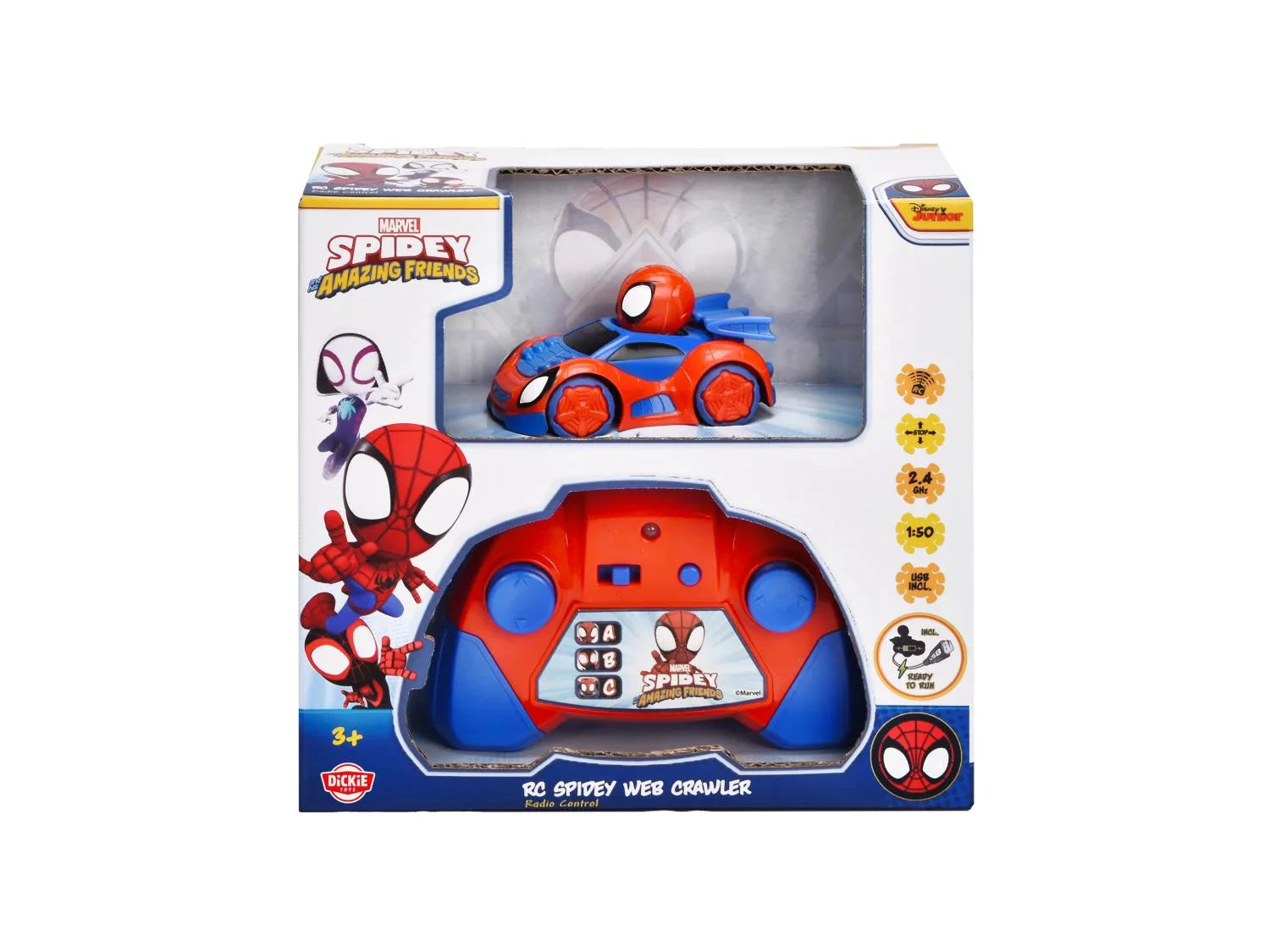 DICKIE RC Spidey