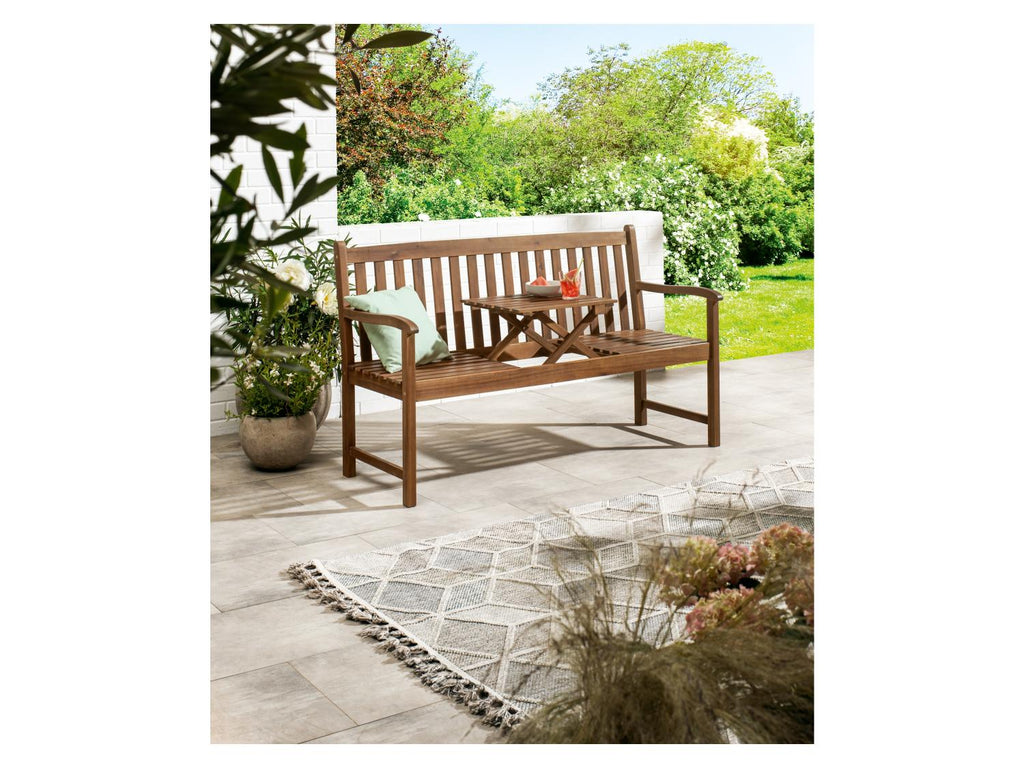 LIVARNO home Banc de jardin SEVILLA, en bois dacacia