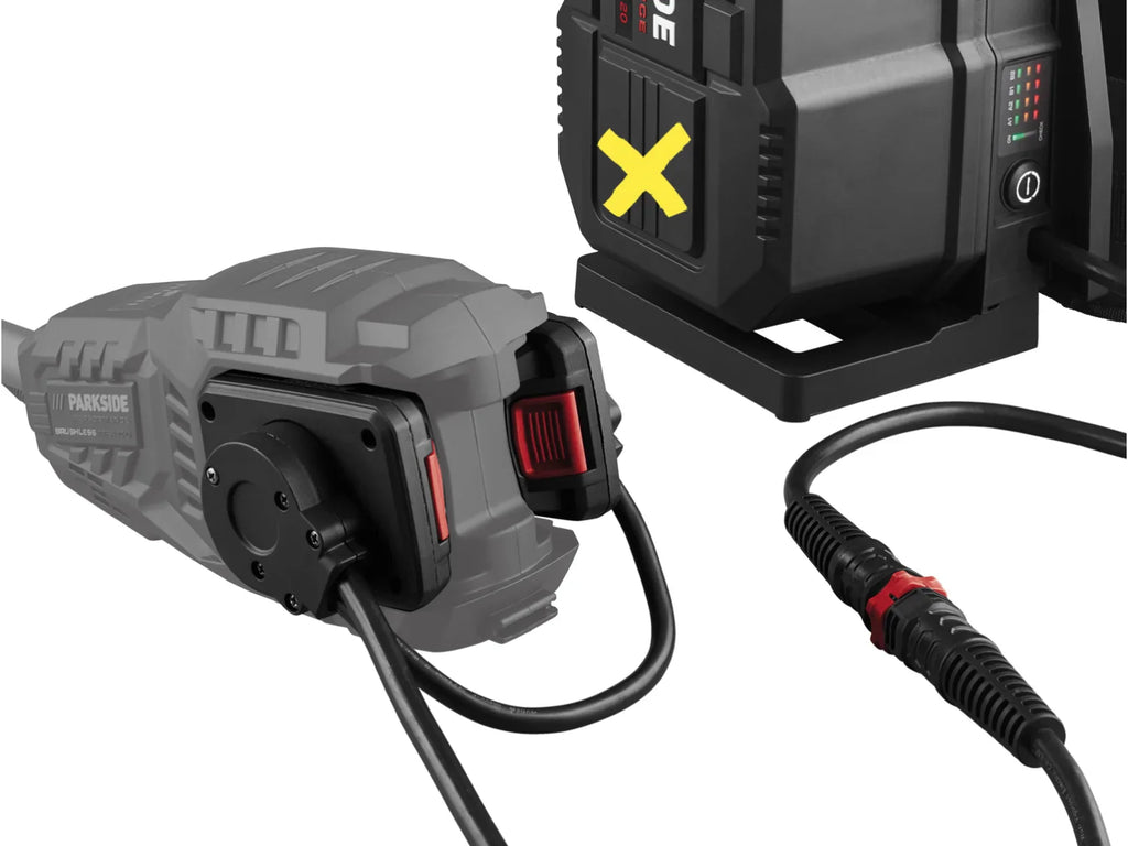PARKSIDE PERFORMANCE Sac  dos pour batteries portables PPRA 20 B1, 20V / 40V