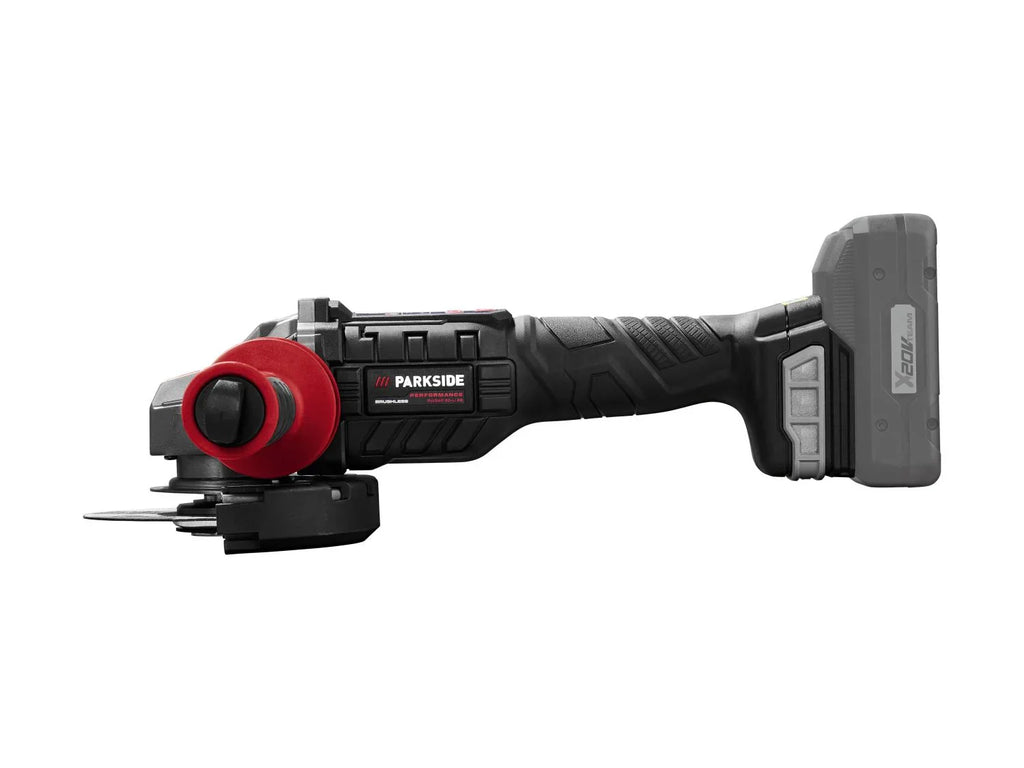 PARKSIDE PERFORMANCE Meuleuse d'angle sans fil PWSAP 20 Li F6, 20 V
