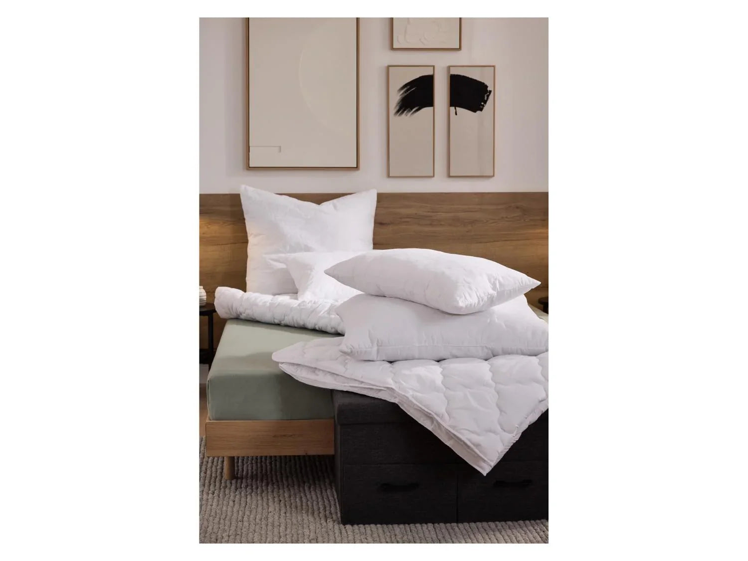 LIVARNO Couette lavable  haute temprature, 140 x 200 cm