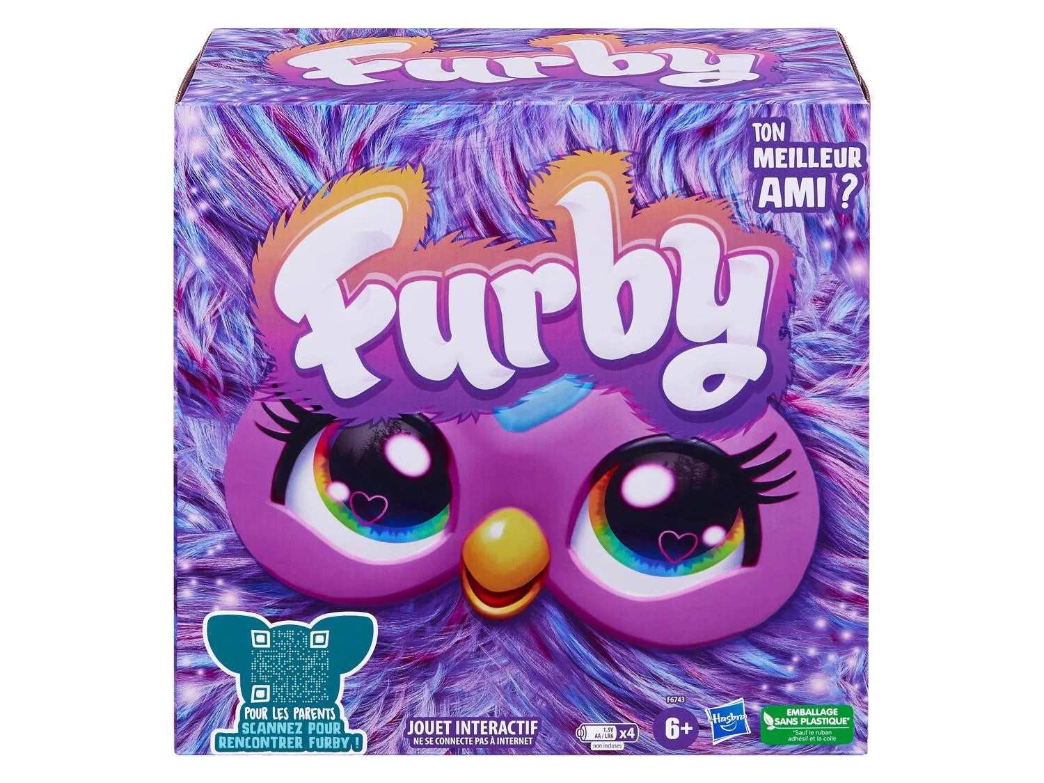 Hasbro Furby interactif, 5 modes