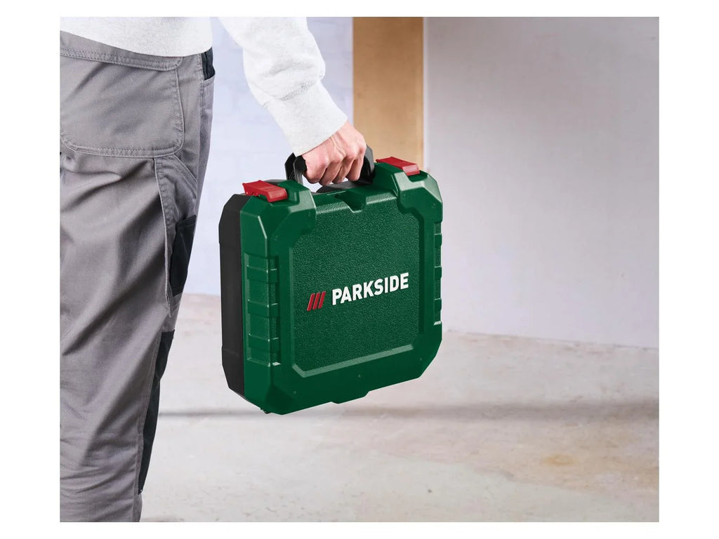 PARKSIDE Perceuse-visseuse sans fil PBSA 12 F5, 12 V