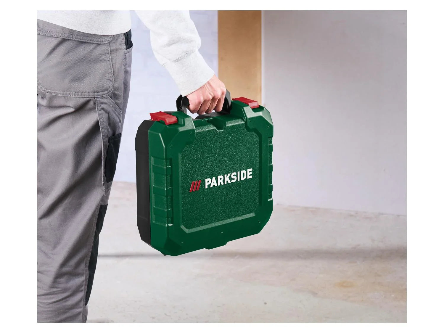 PARKSIDE Perceuse-visseuse sans fil PBSA 12 F5, 12 V