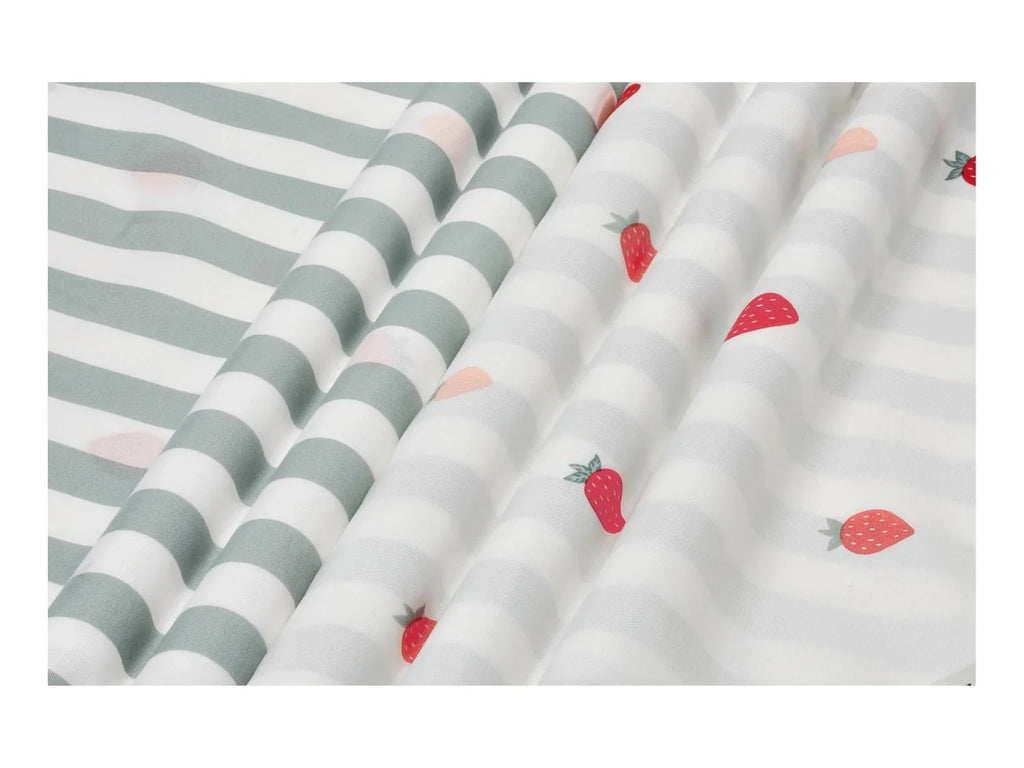 LIVARNO Parure de lit en satin microfibre, 240 x 220 cm