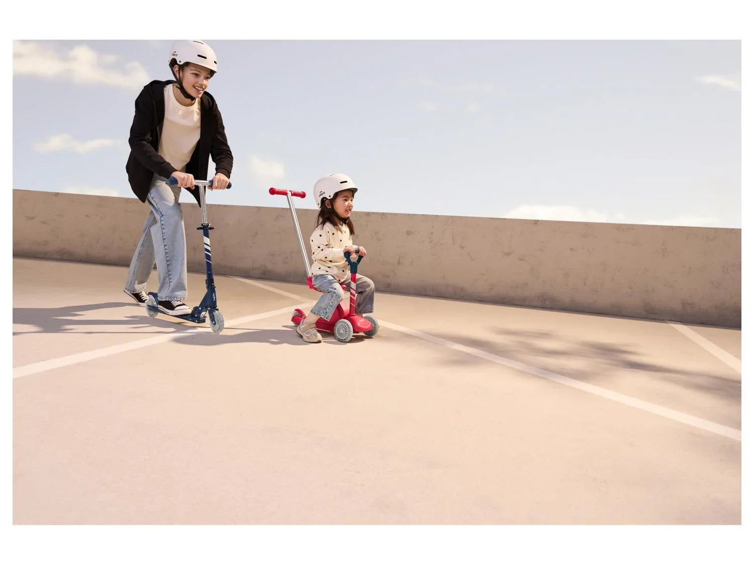 lupilu Trottinette 4 en 1 enfant