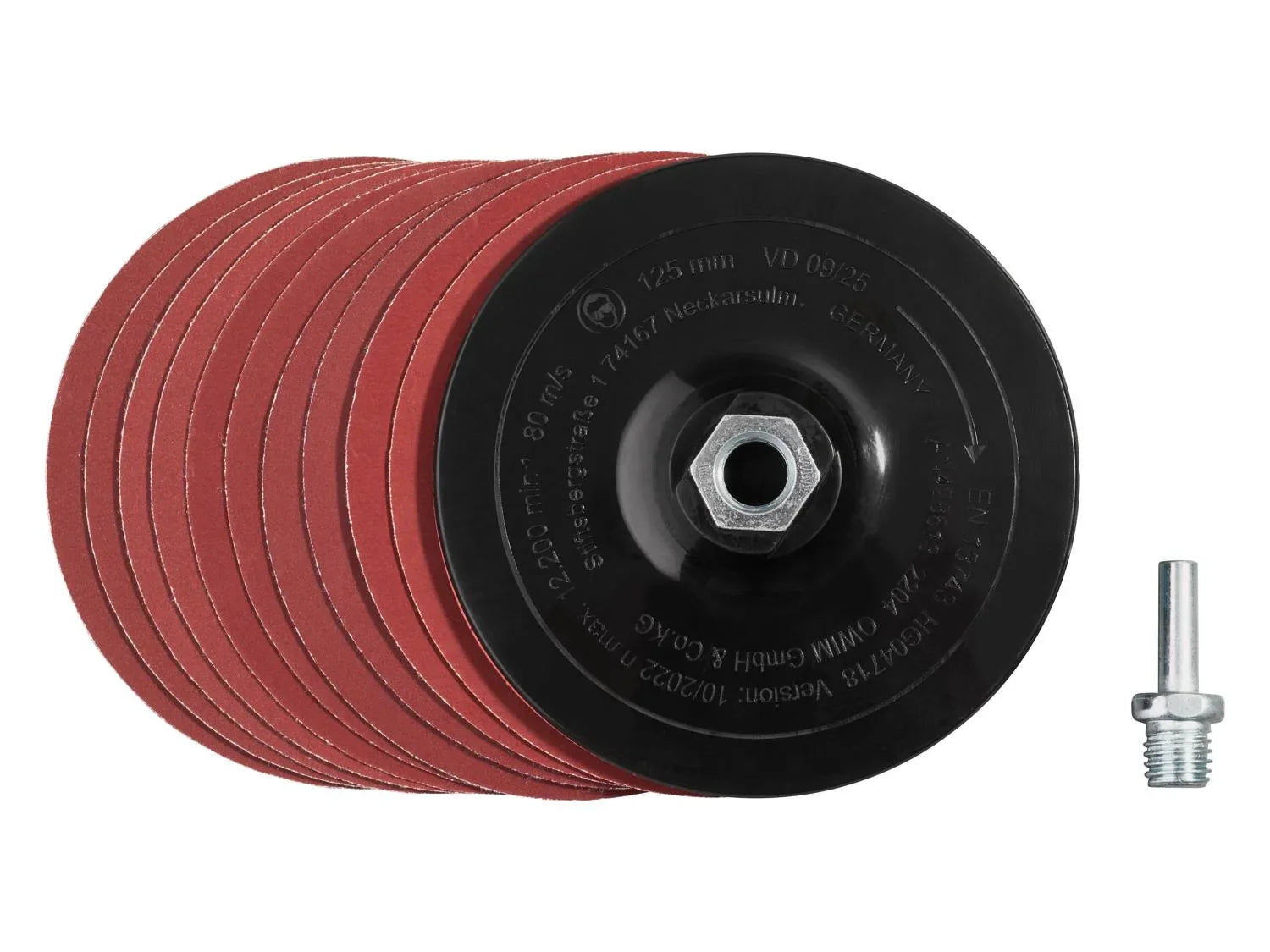 PARKSIDE Accessoire pour meuleuse d'angle,  125 mm