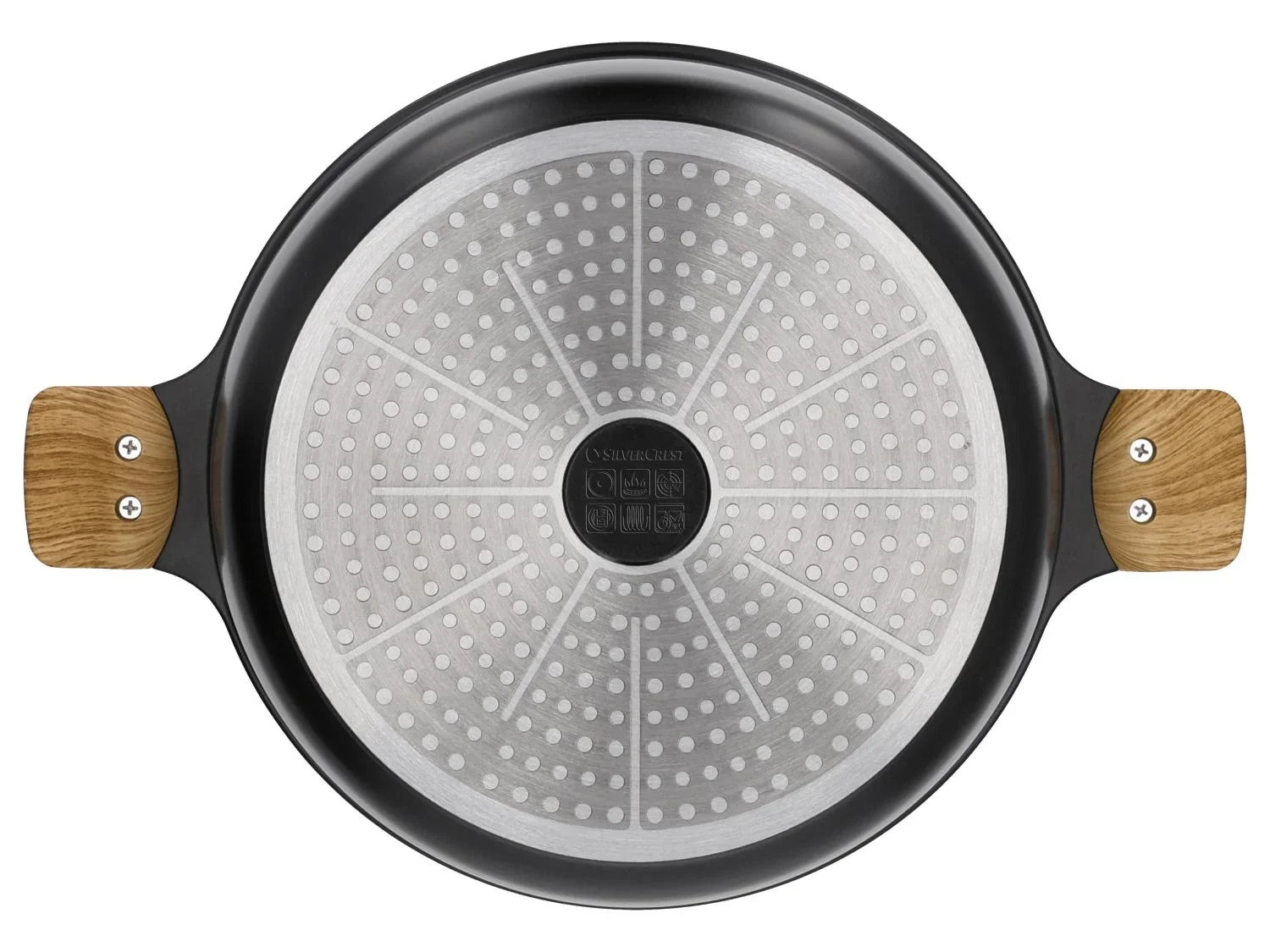 SILVERCREST Faitout en fonte d'aluminium,  28