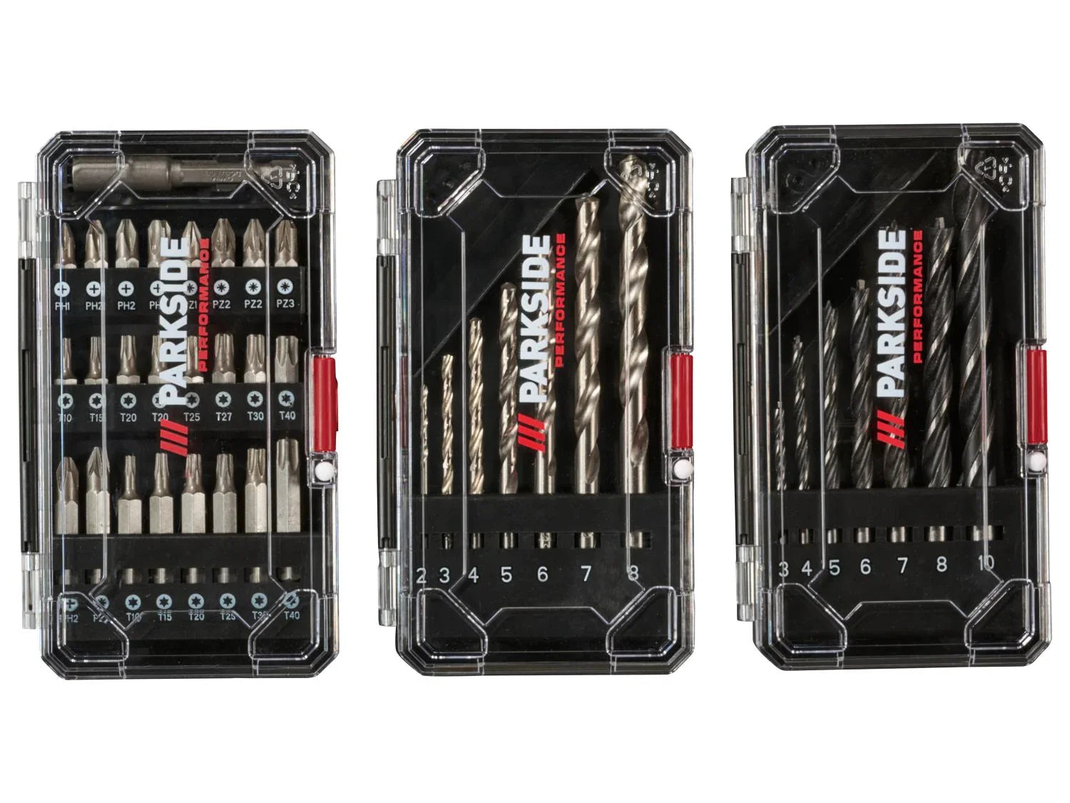 PARKSIDE PERFORMANCE Set perceuse-visseuse sans fil PBSPA 12 E4 + batterie + chargeur, 12 V