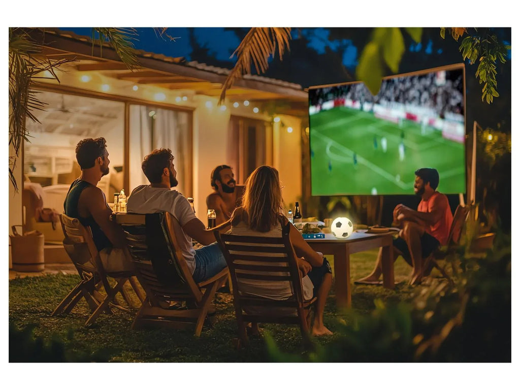 ANSMANN Lampe dcorative football