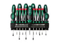 PARKSIDE Set de tournevis et embouts, 37 pices