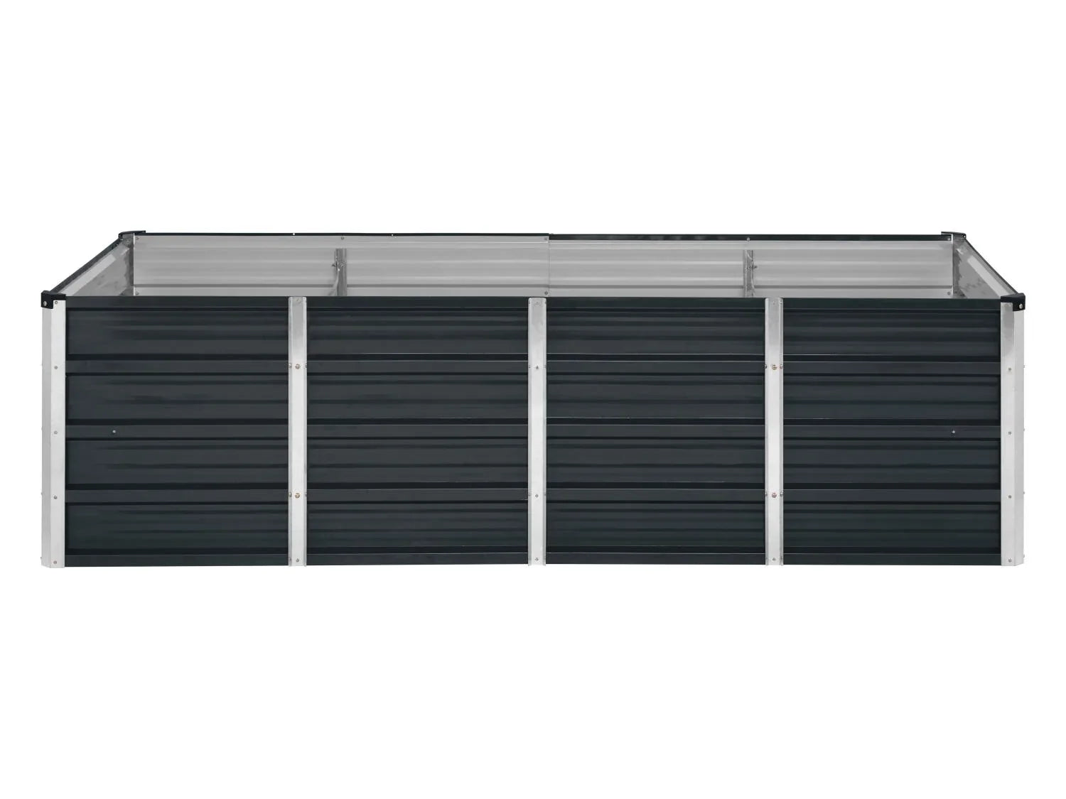 PARKSIDE Carr potager en mtal, 160 x 80 x 45 cm, 570 L