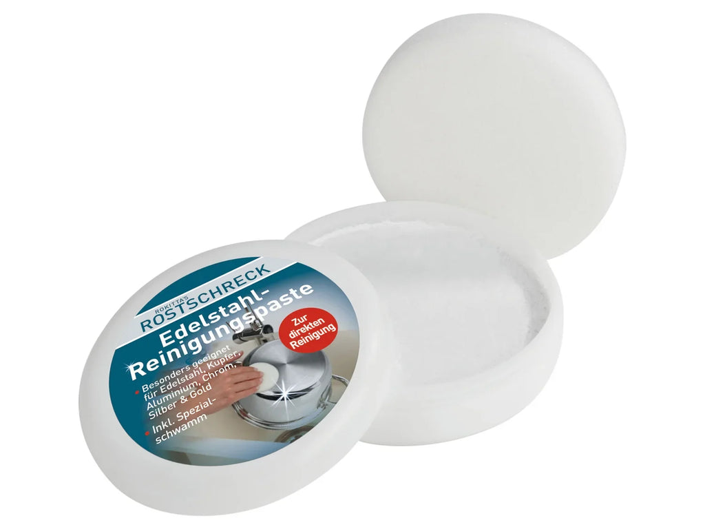 ROKITTA Pte de nettoyage pour acier inoxydable