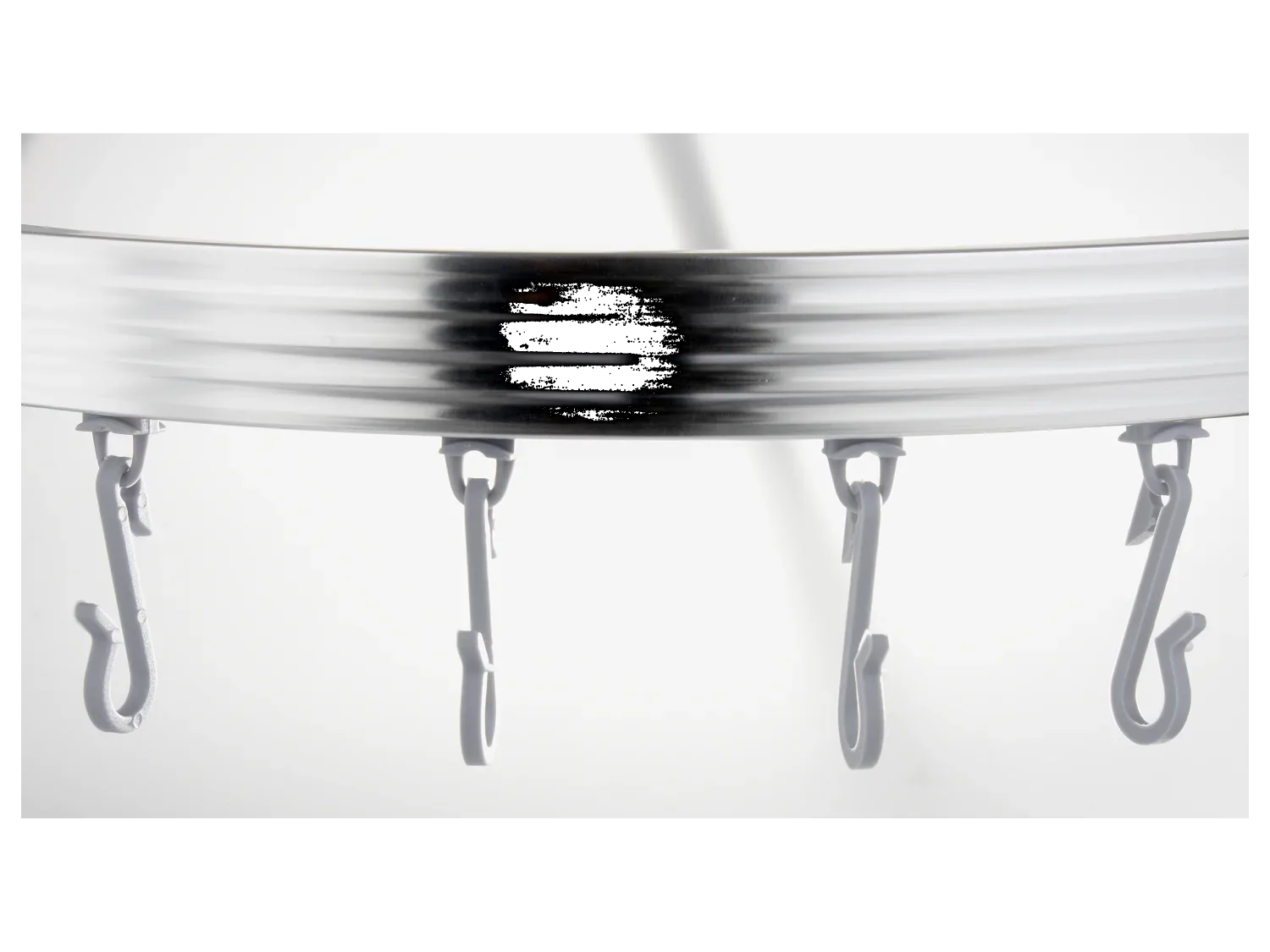 Ridder Rail universel pour rideaux aluminium Bruck
