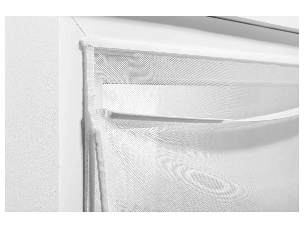 LIVARNO Moustiquaire de fentre avec fermeture magntique, 130 x 150 cm