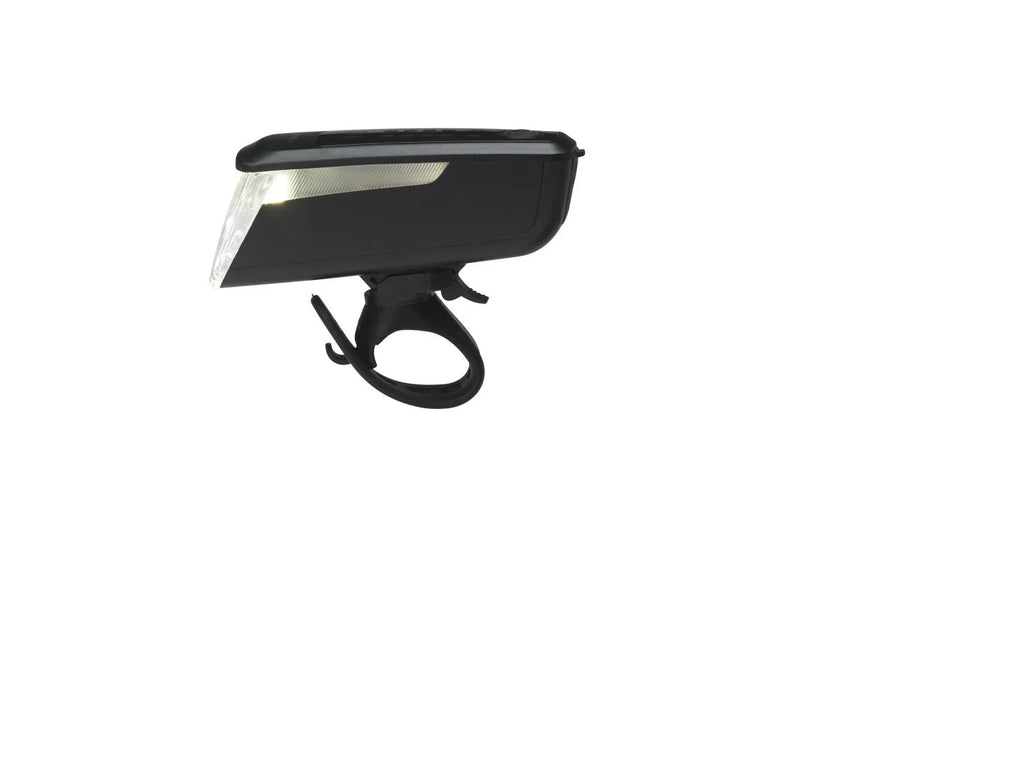 CRIVIT Kit clairage vlo LED, 90/70/30/15 Lux, batterie Li-ion, freinage d'urgence, 2 pices