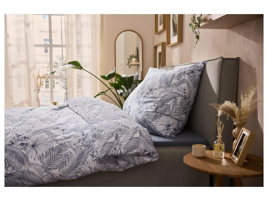 LIVARNO Parure de lit en coton mlang, 270 x 280