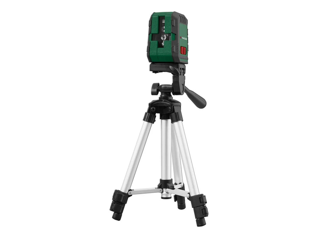 PARKSIDE Niveau laser en croix avec trpied PKLL 10 B4, vert, 10 m