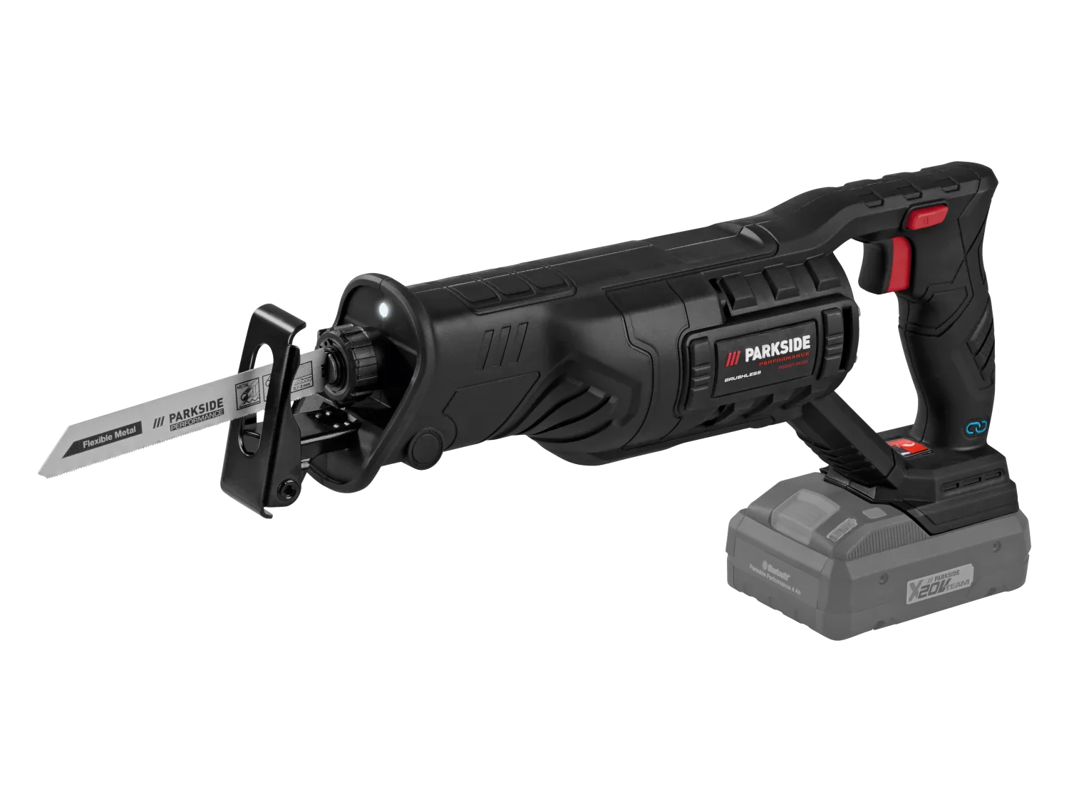 PARKSIDE PERFORMANCE Scie sabre sans fil PSSAP 2028 B2, 20 V