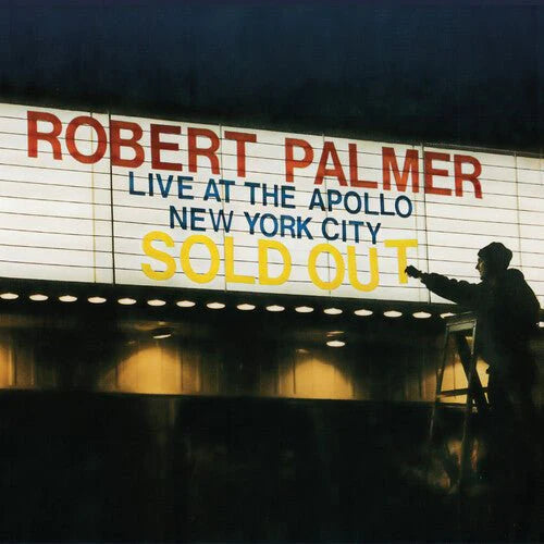 PALMER,ROBERT - LIVE AT THE APOLLO Vinyl LP
