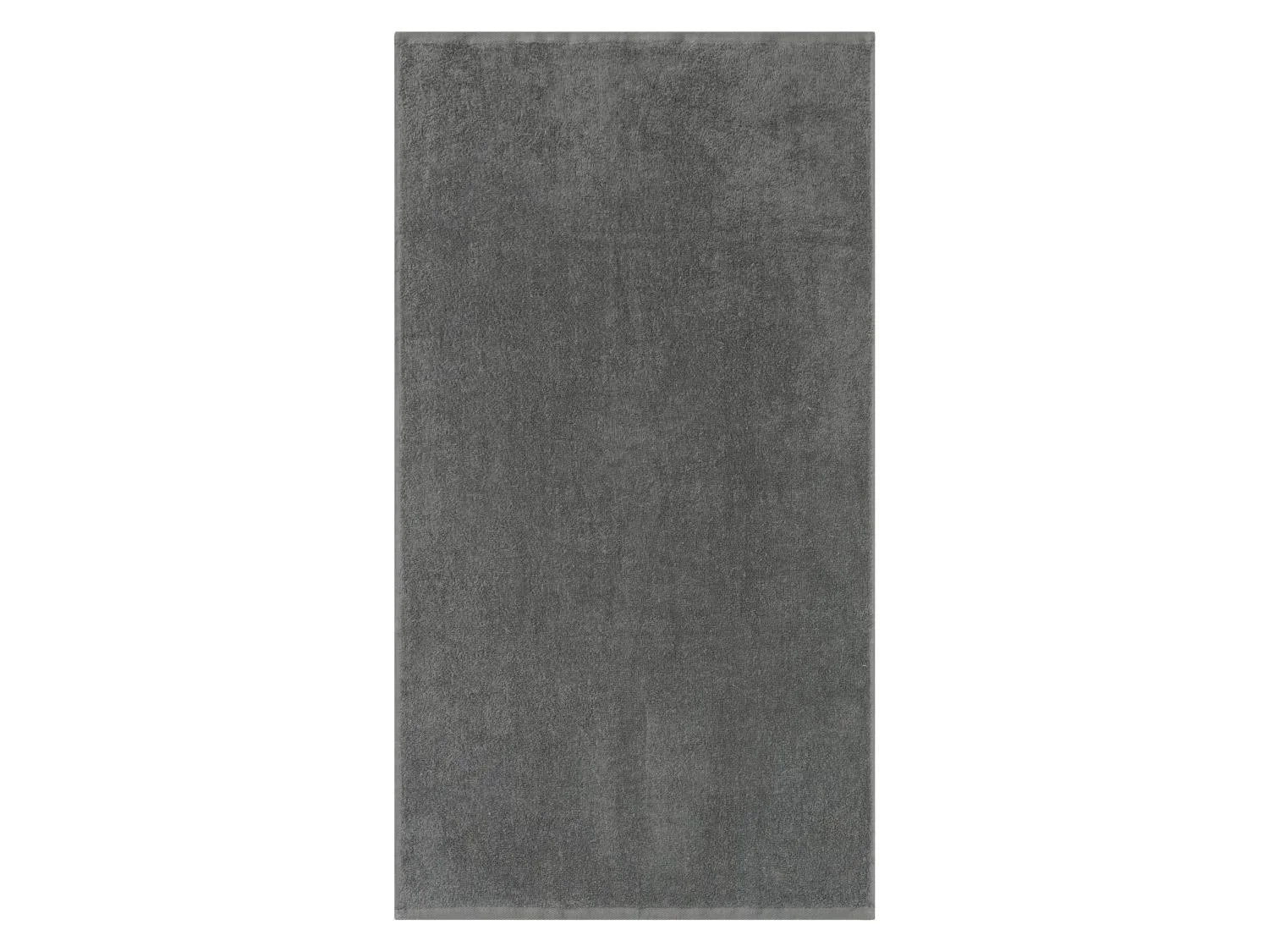LIVARNO home Lot de 6 serviettes en ponge