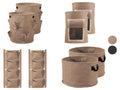 PARKSIDE Lot de 2 sacs de plantation