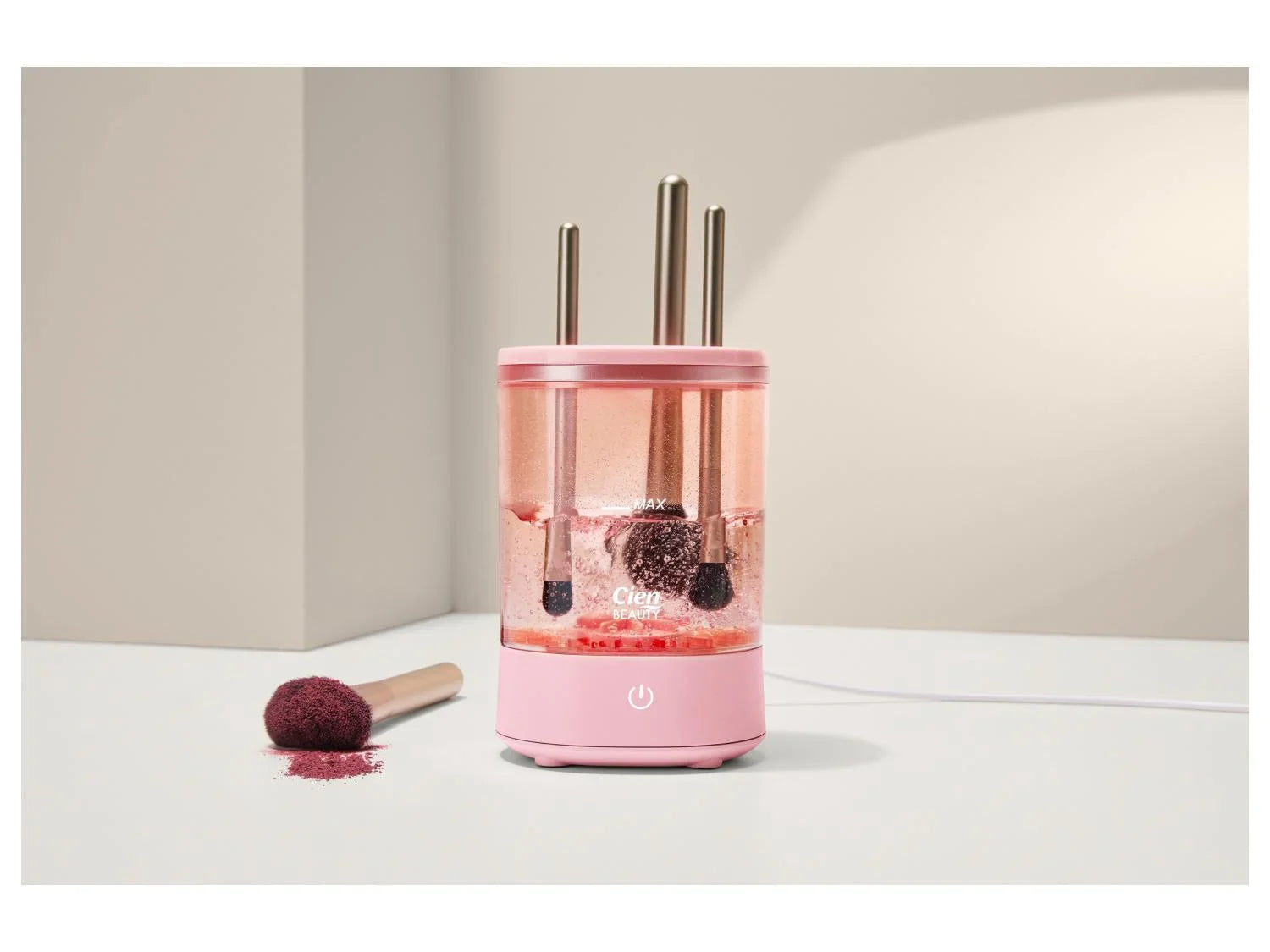 CIEN Beauty Nettoyeur lectrique pour pinceaux de maquillage